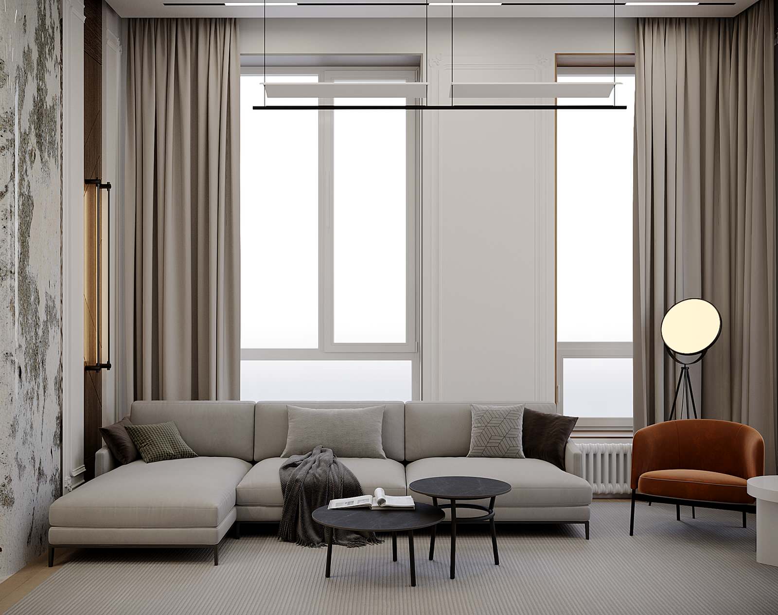 Квартира в ЖК "Невский", 90 м²