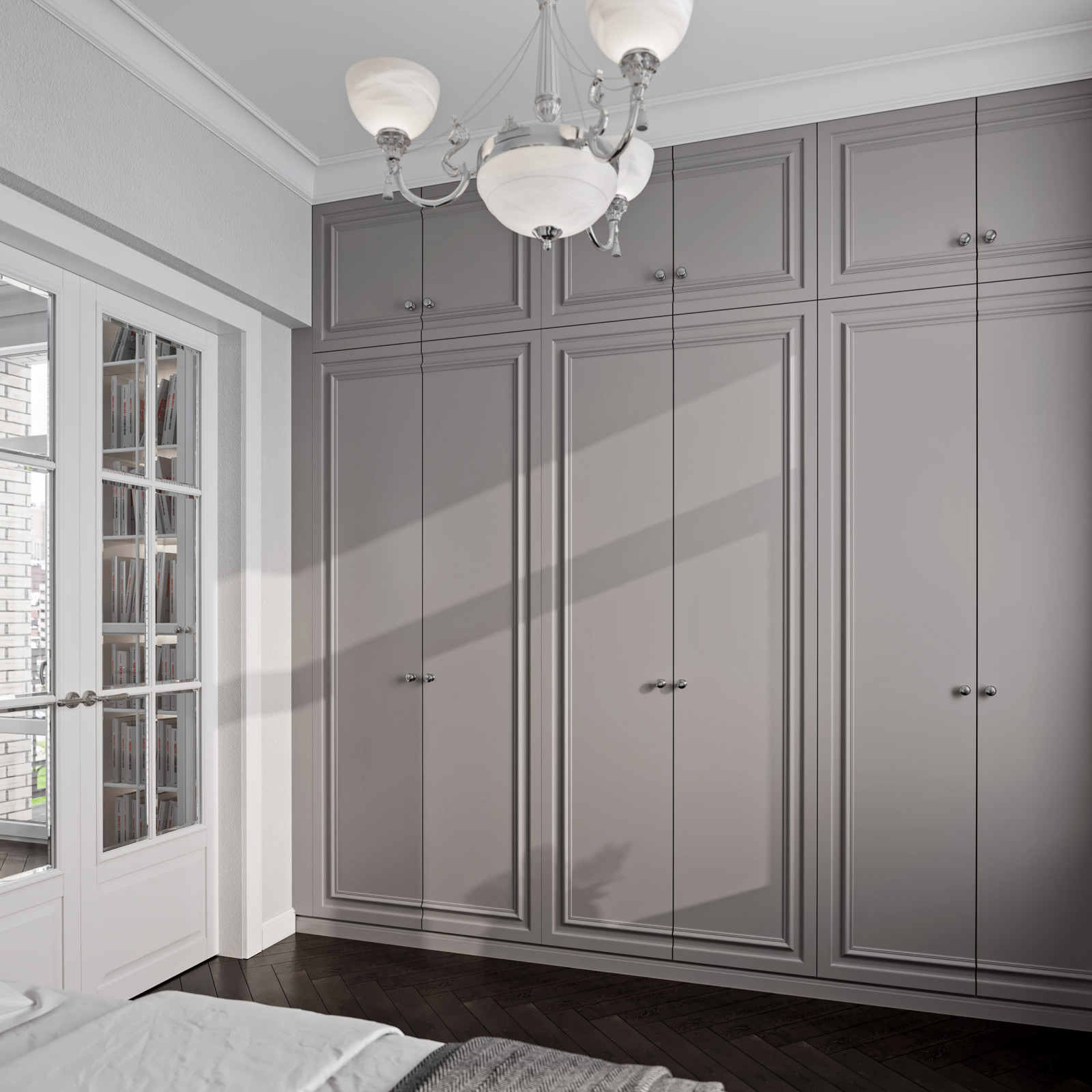 Квартира в сталинке на Проспекте Мира 82 м2