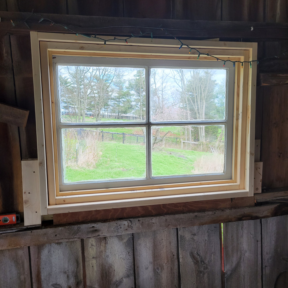 Barn Construction