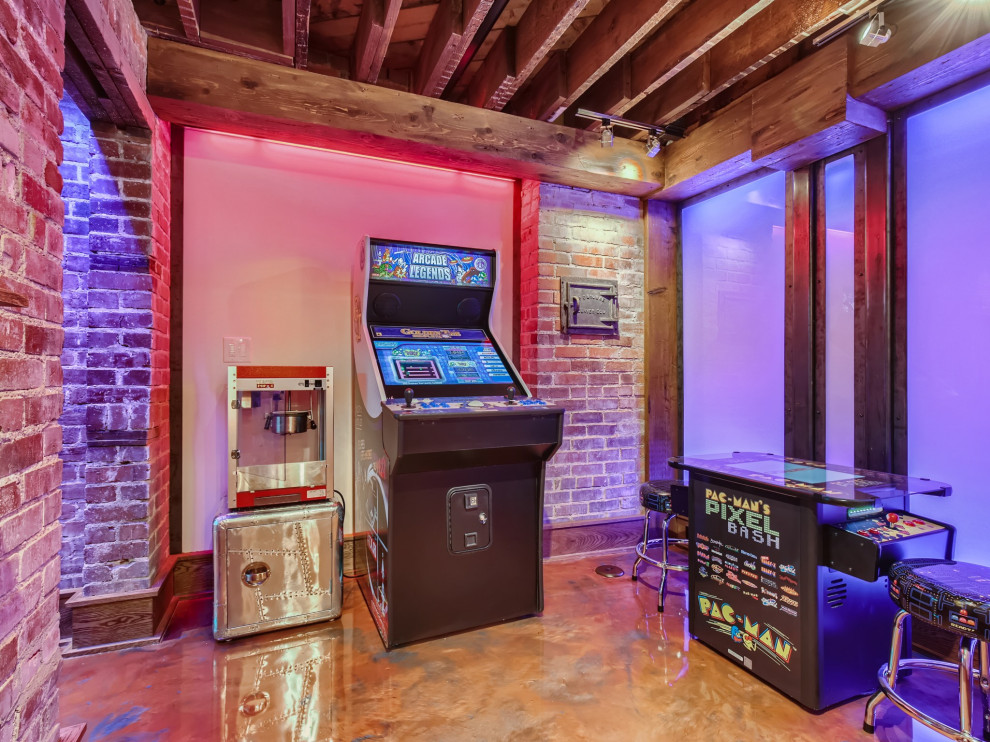 Denver Country Club basement