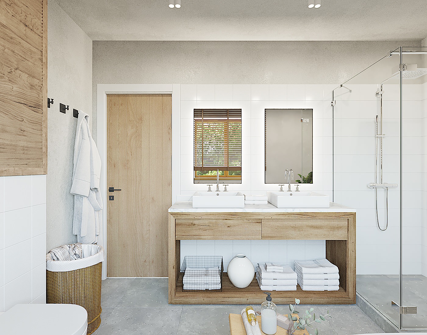 частный дом в Эко стиле