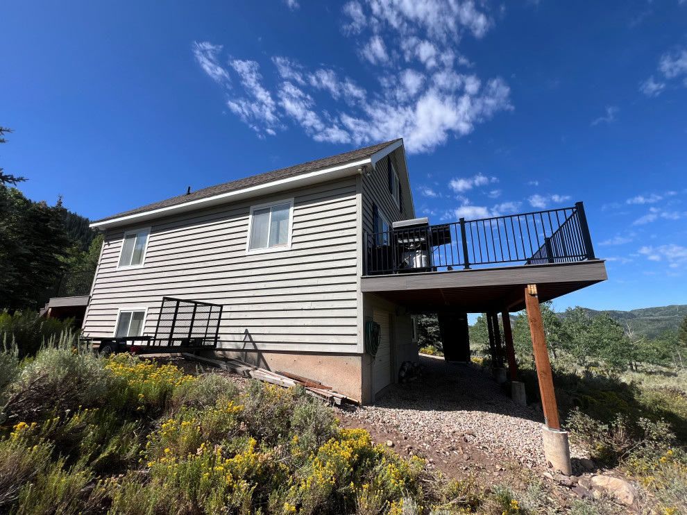 OAKLEY BACK DECK-RENOVATION COMPLETED