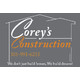 Corey's Construction