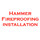 Hammer Fireproofing-Installation