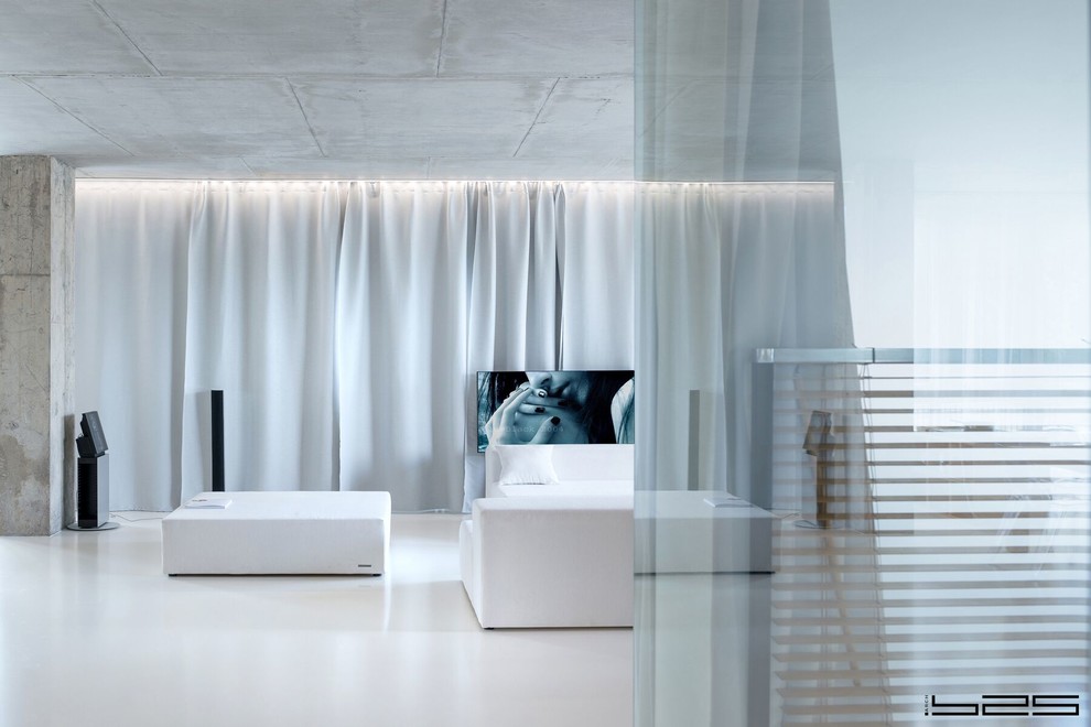 Легкий дизайн квартиры