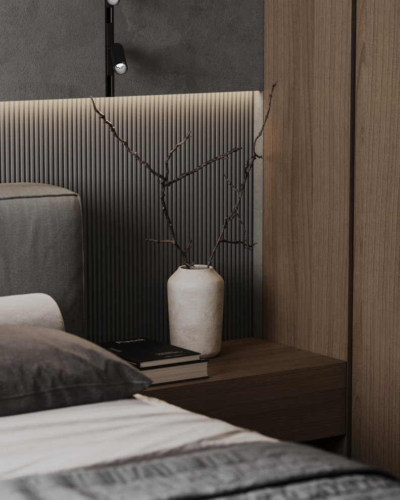 Дизайн-интерьера в ЖК Бульвар цветов