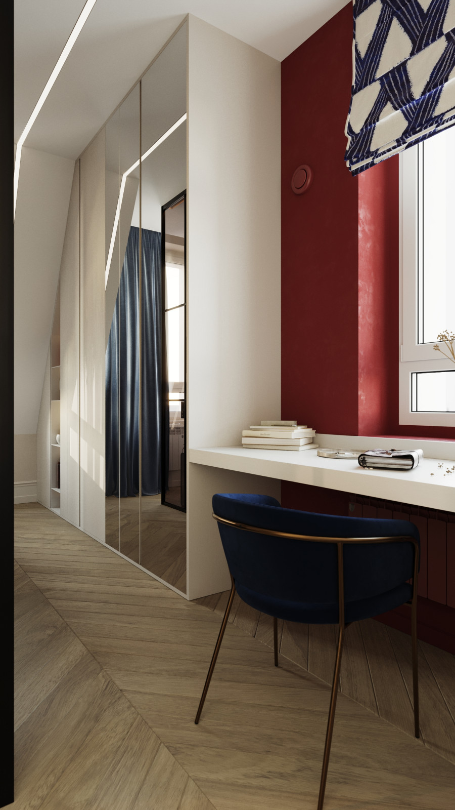 Двухуровневая квартира в жк Онега