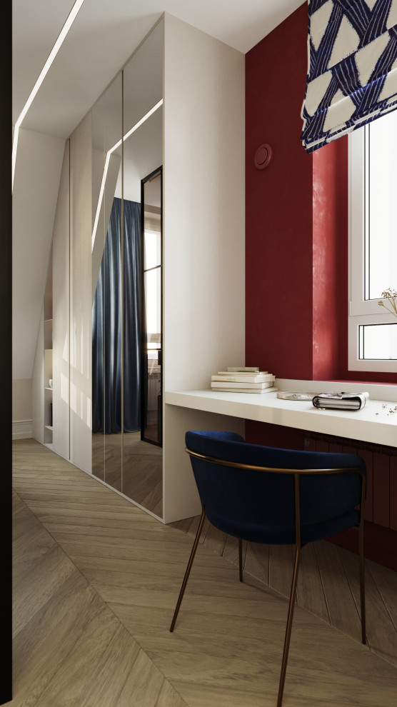 Двухуровневая квартира в жк Онега