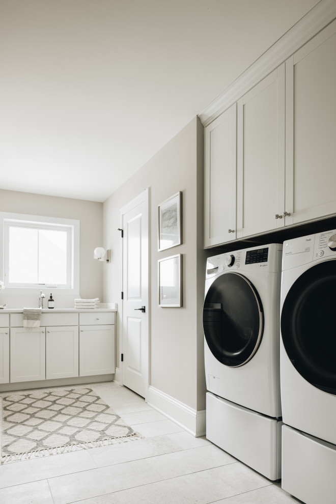 Coastal Chic - Beach Style - Laundry Room - Chicago - by Timber Trails ...