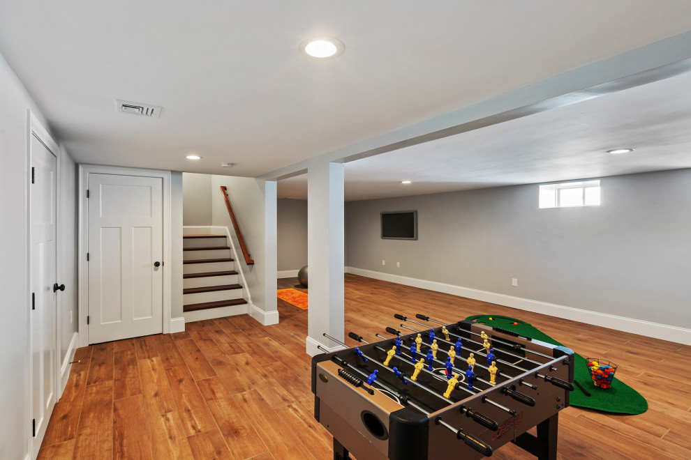 Finished Basement