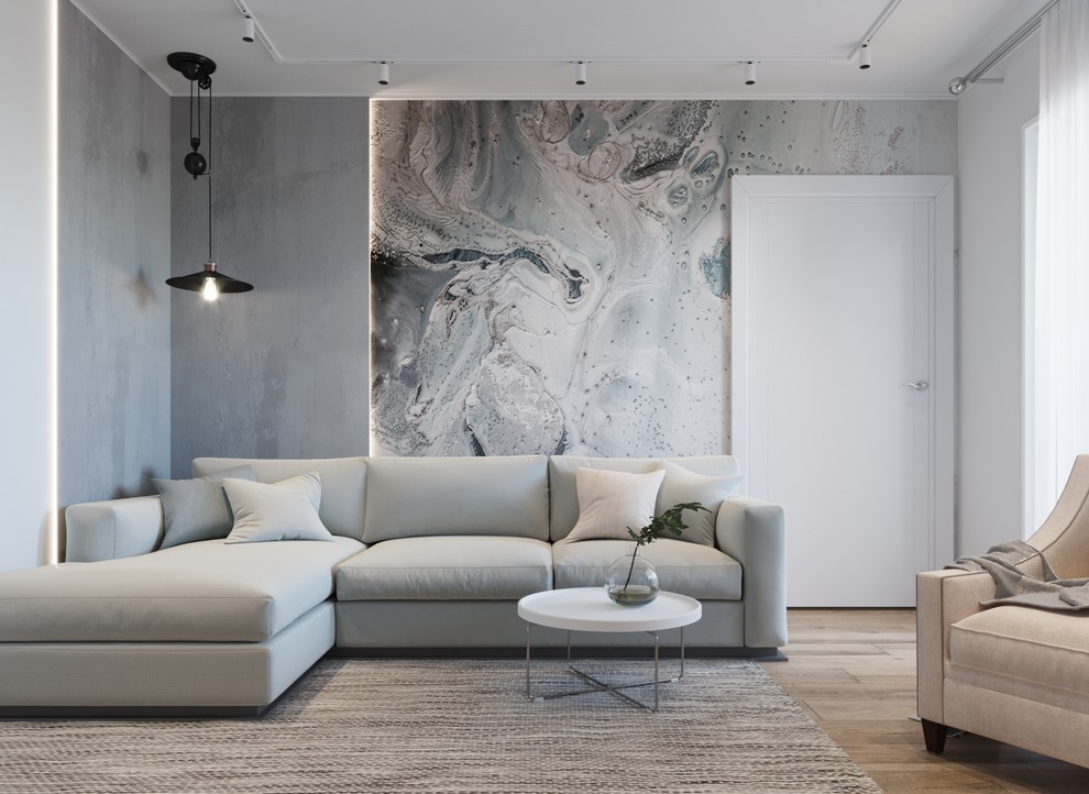 Наш Дизайн Интерьера для квартиры 70 кв.м. в Центральном районе г. Сочи!