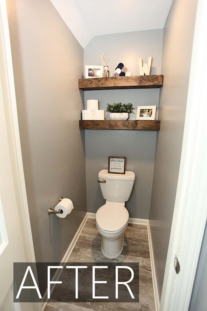 Inspiration for a transitional home design remodel in Indianapolis