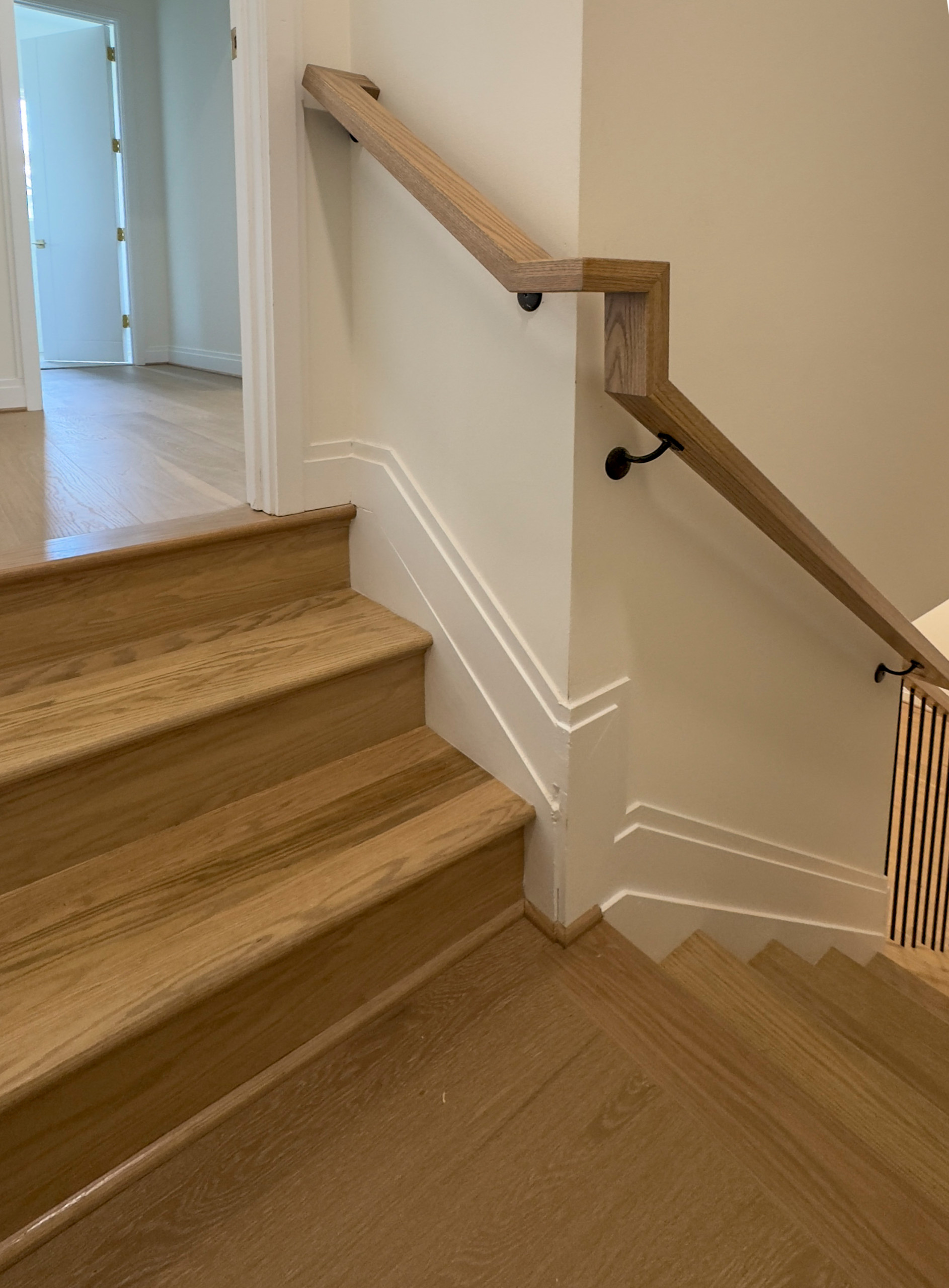 144_Attractive Transitional Staircase in Impressive Modern Home, Vienna VA 22180