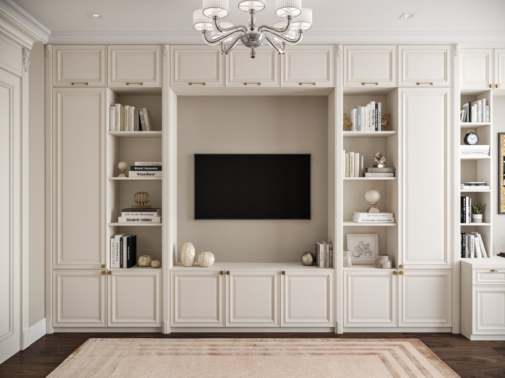 Интерьер двухуровневой квартиры