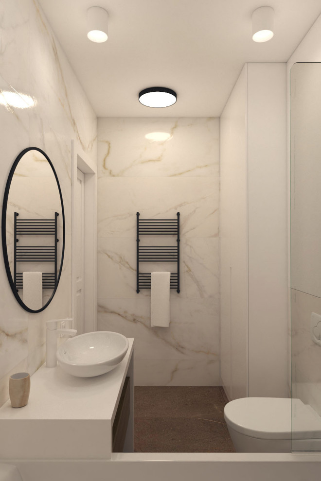 Интерьеры трехкомнатной квартиры в ЖК "Изумрудный" г. Самара