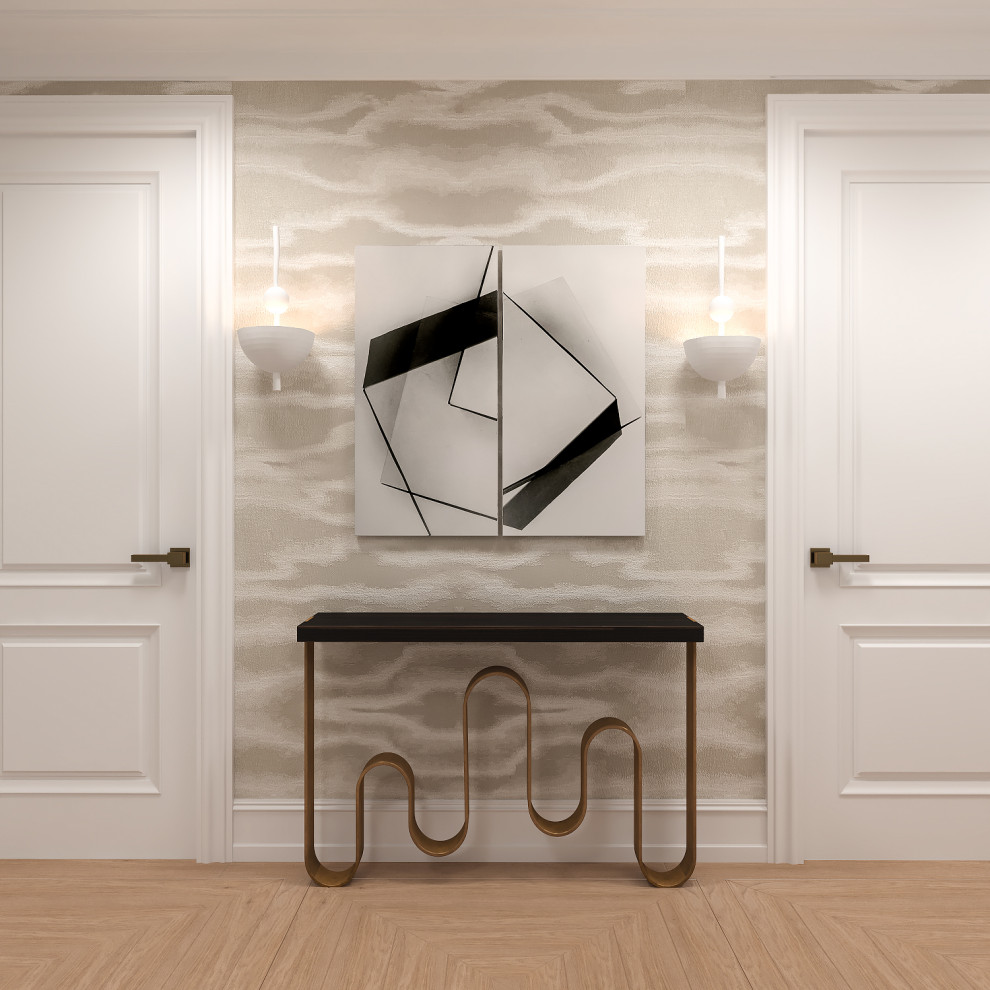 Концепция квартиры в Хамовниках/ Apartment, Moscow