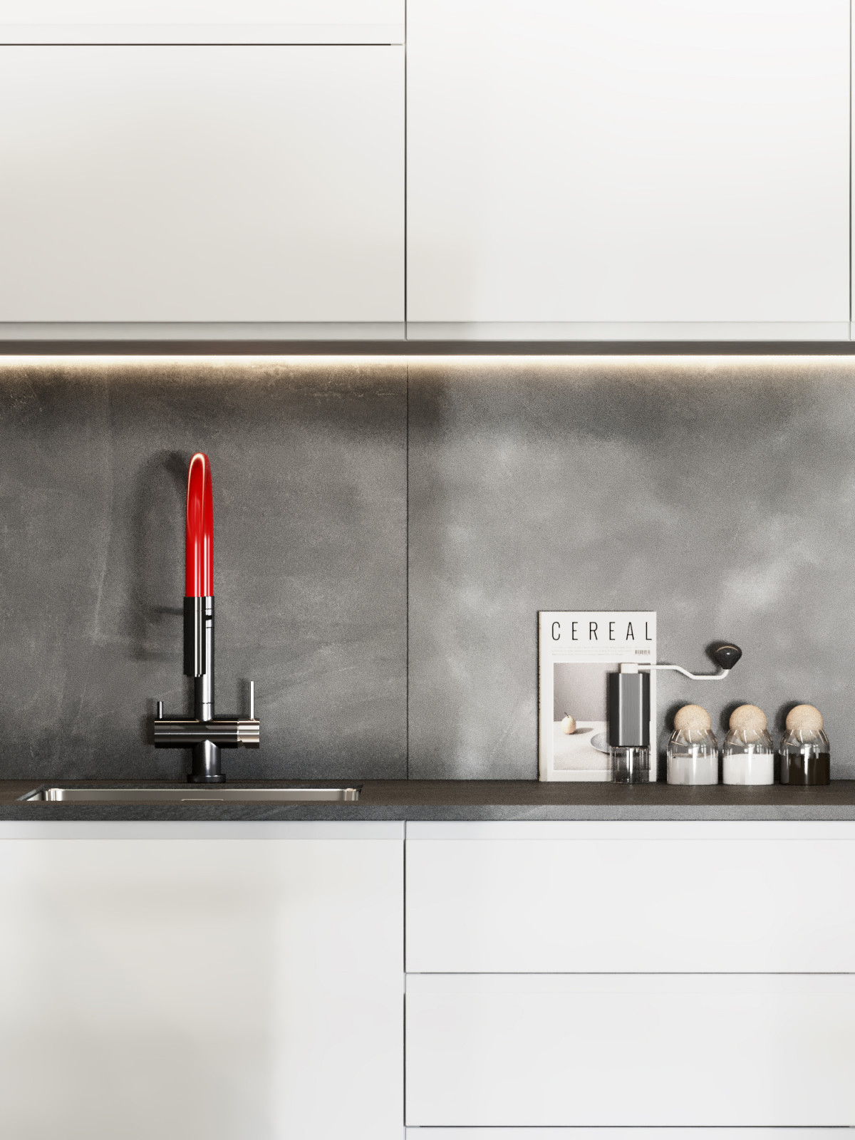 Кухня-гостиная ЖК Царицыно