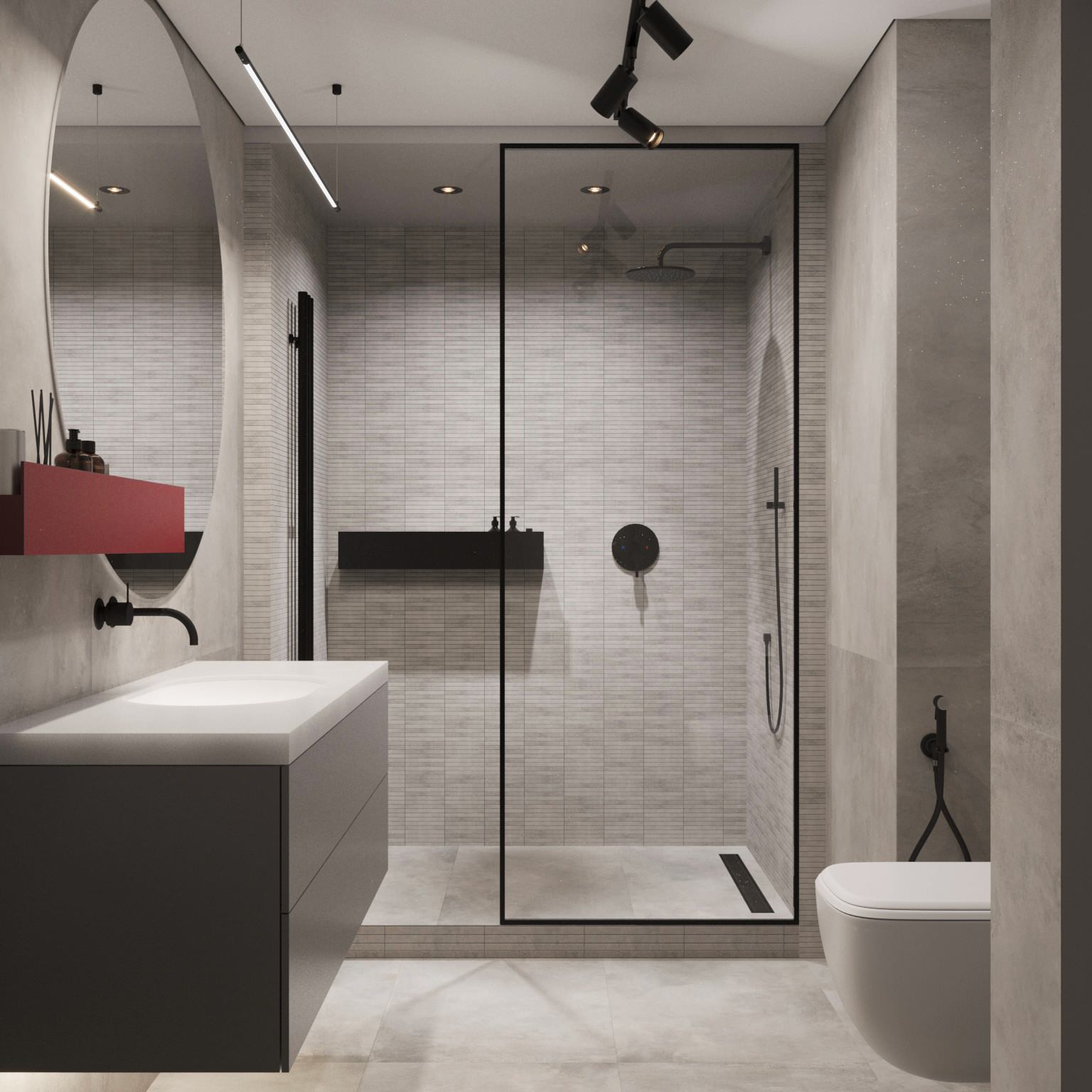 Минималистичная квартира