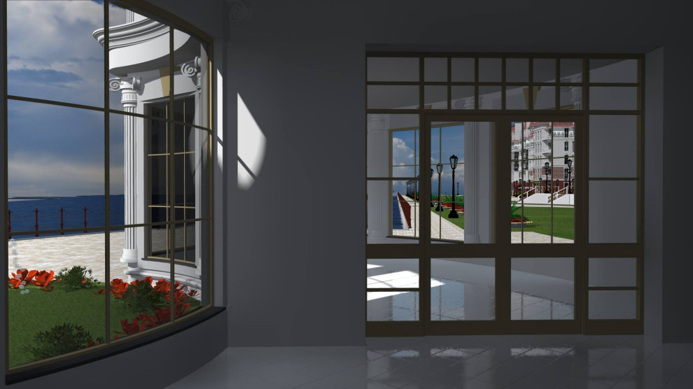 Концепция развития бухты реки Тростянка в Зеленоградске - 2 очередь