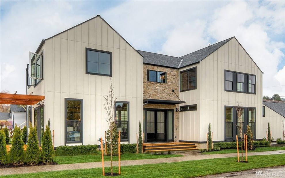 West Seattle Modern Farmhouse