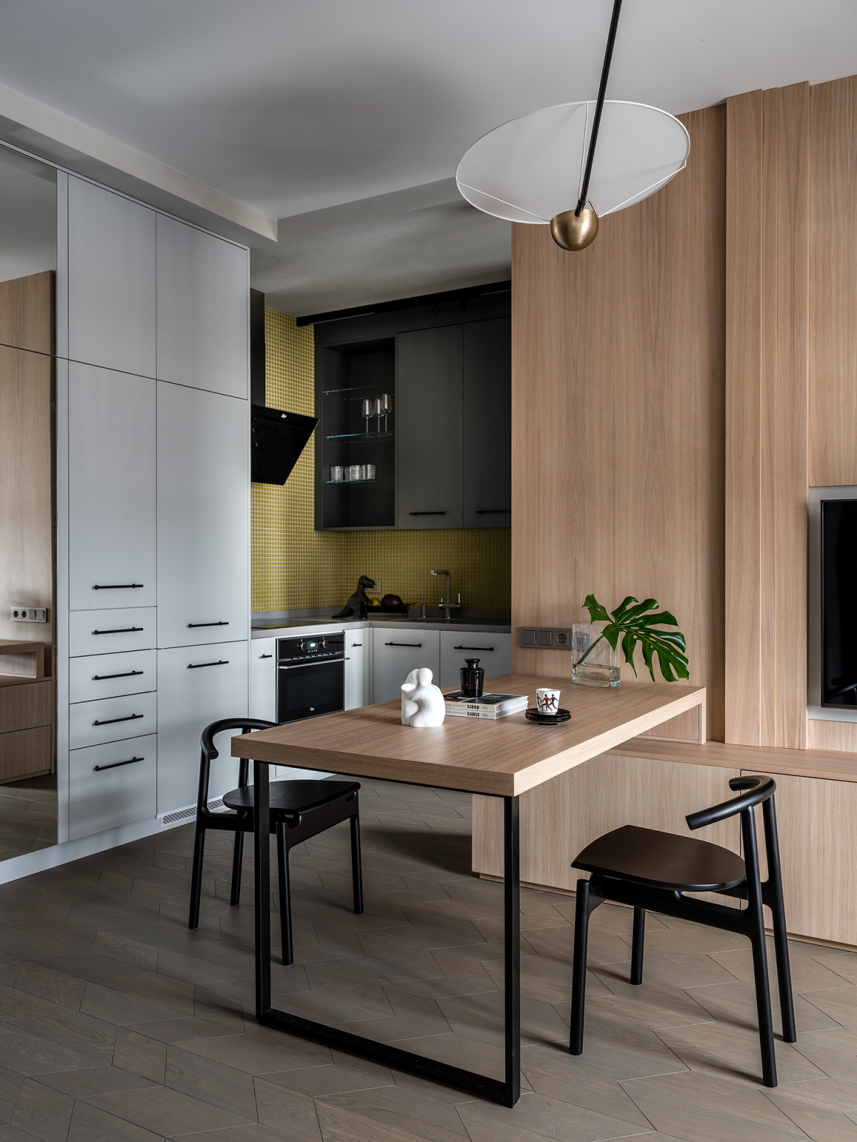 Интерьер квартиры в Москве