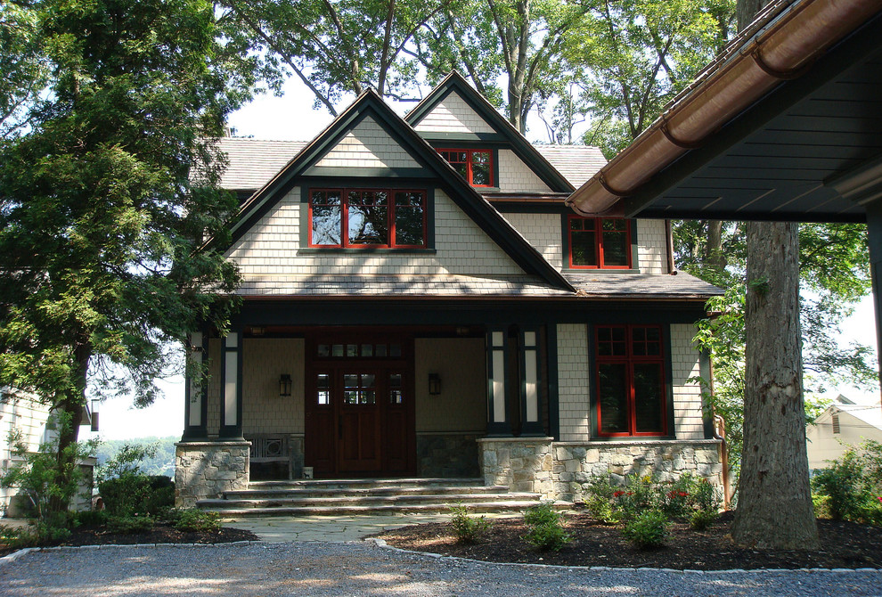 Annapolis custom homes Traditional Exterior