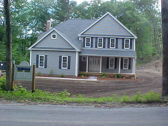 Custom Homes klassisk-fasad