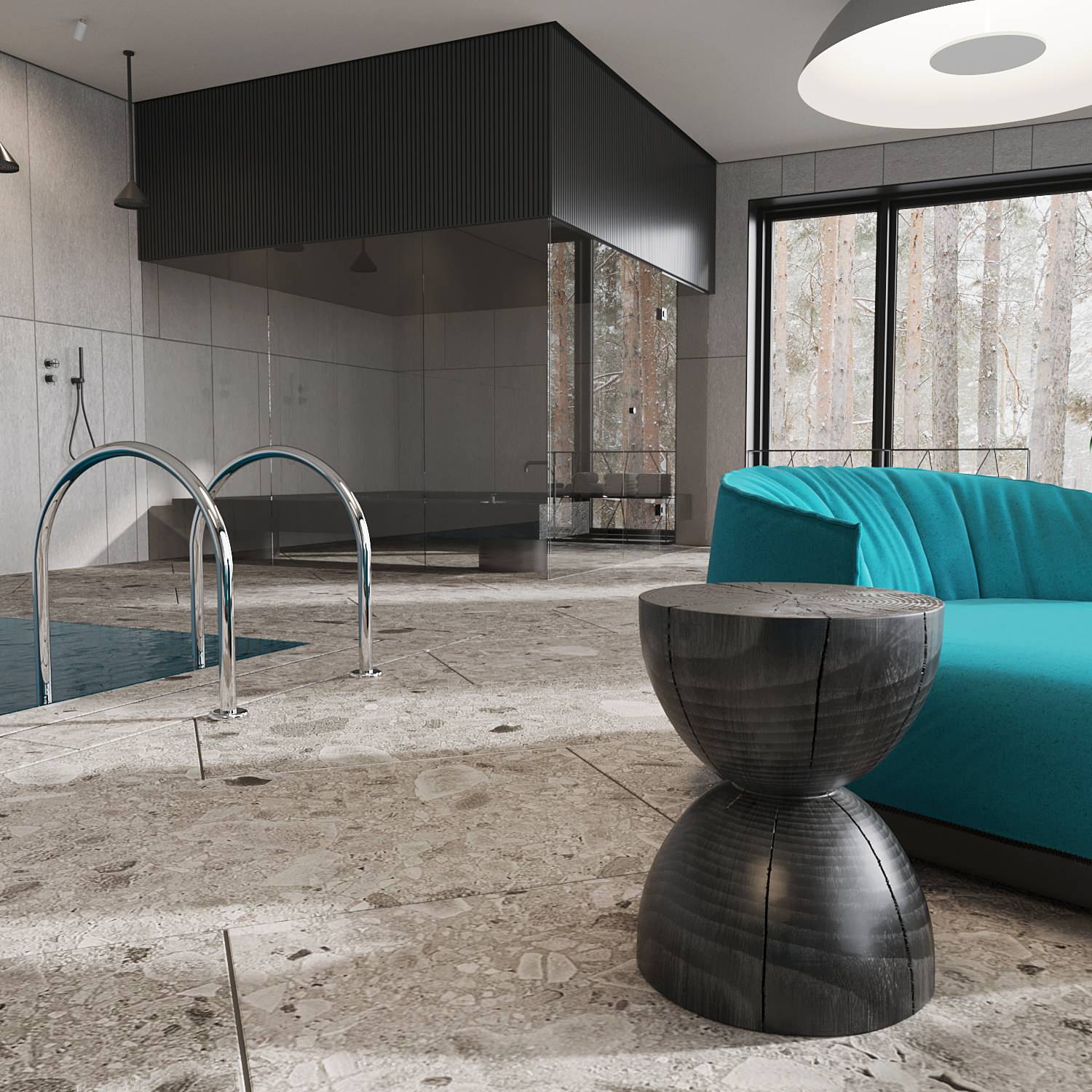 СЕРЕБРЯНЫЙ ЛЕС