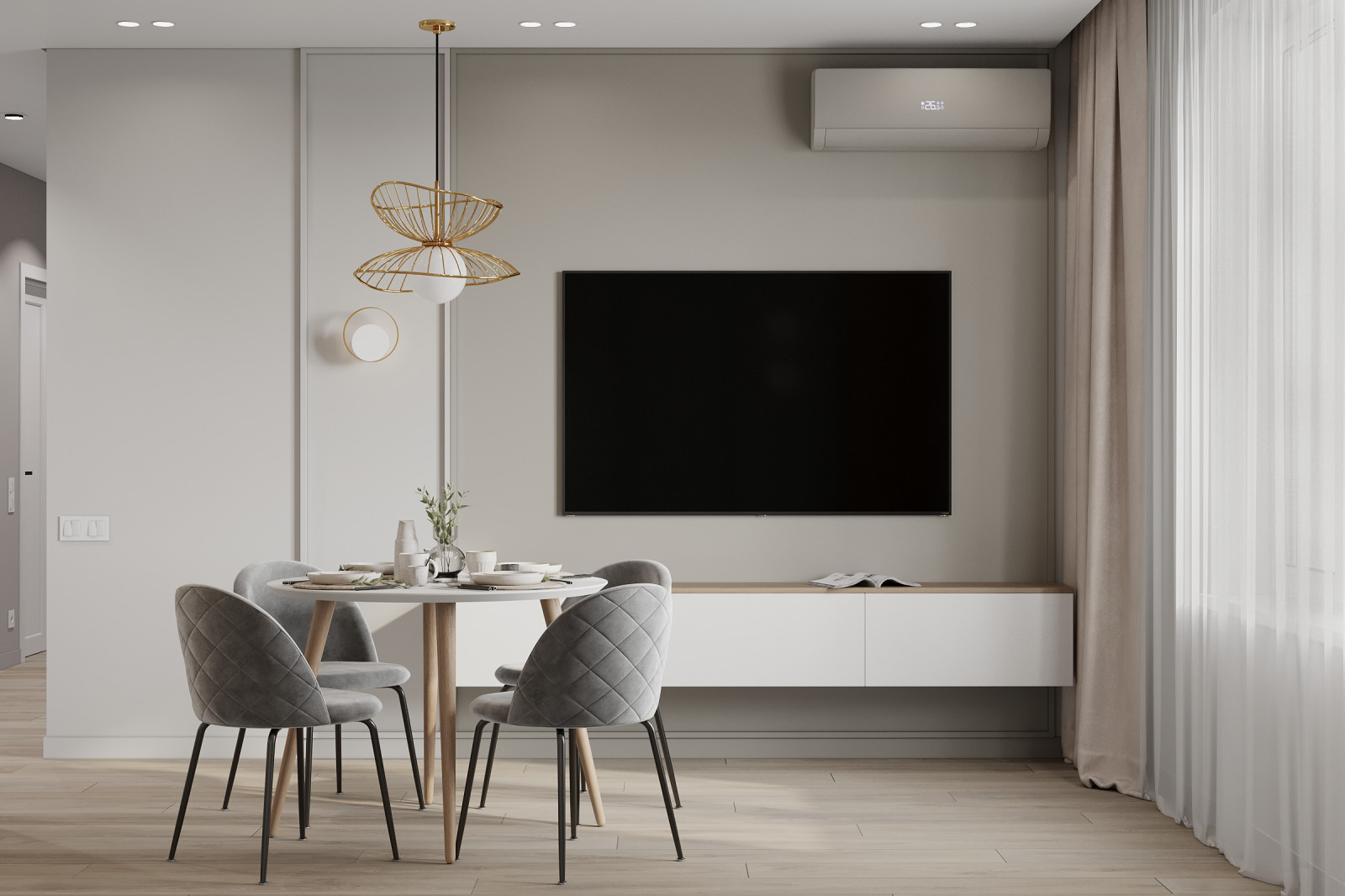 Квартира 80 м² - ЖК Лев Толстой Новосибирск