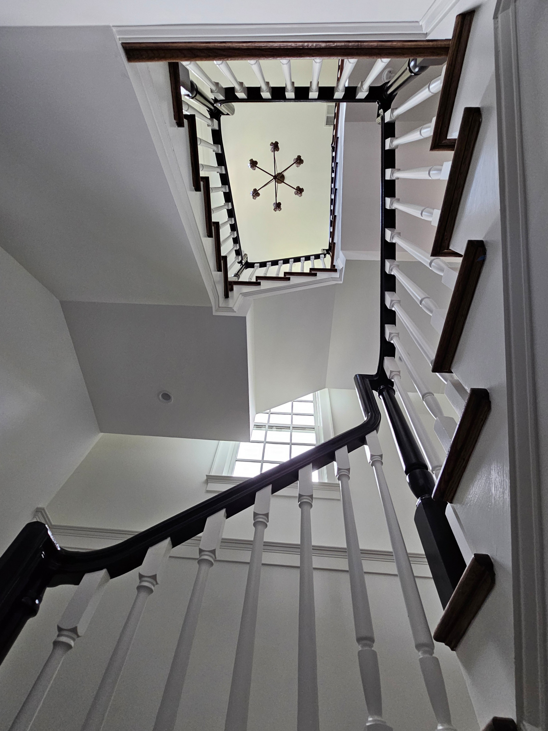 121_Elegant Floating Staircase, Chevy Chase, MD 20815
