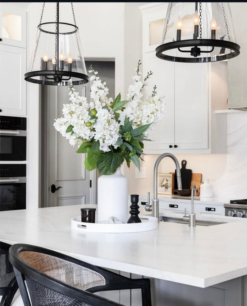 Modern White Kitchen