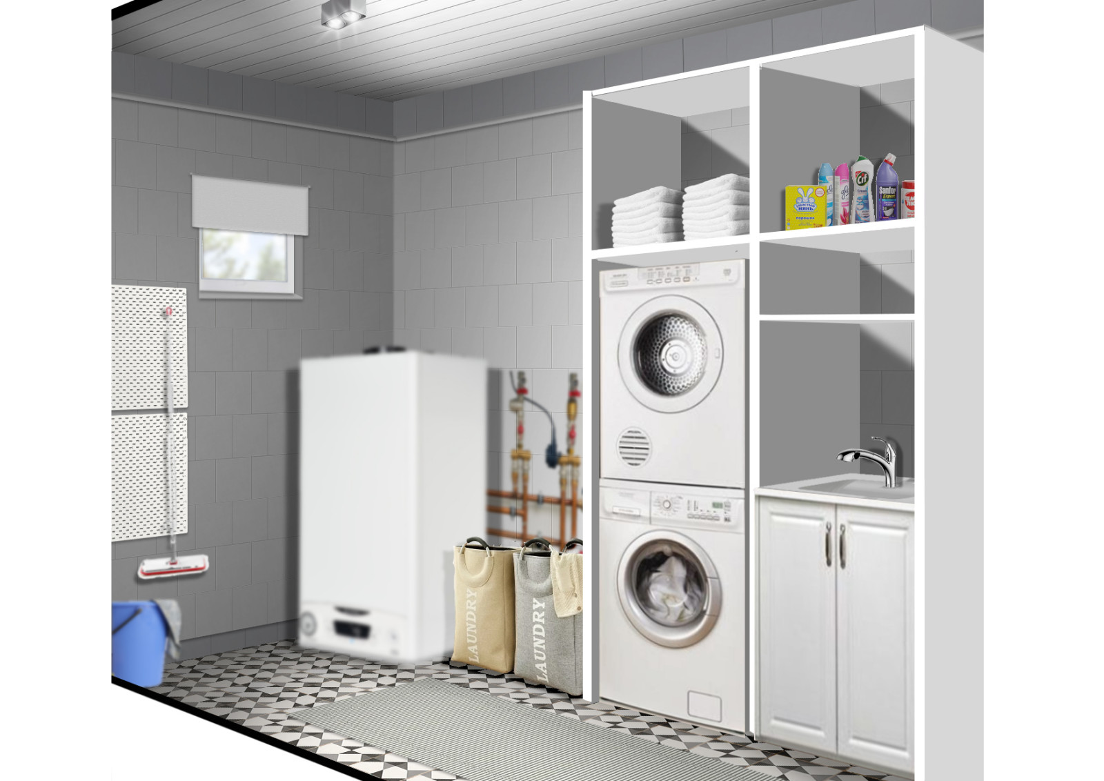 Дизайн интерьера загородного дома