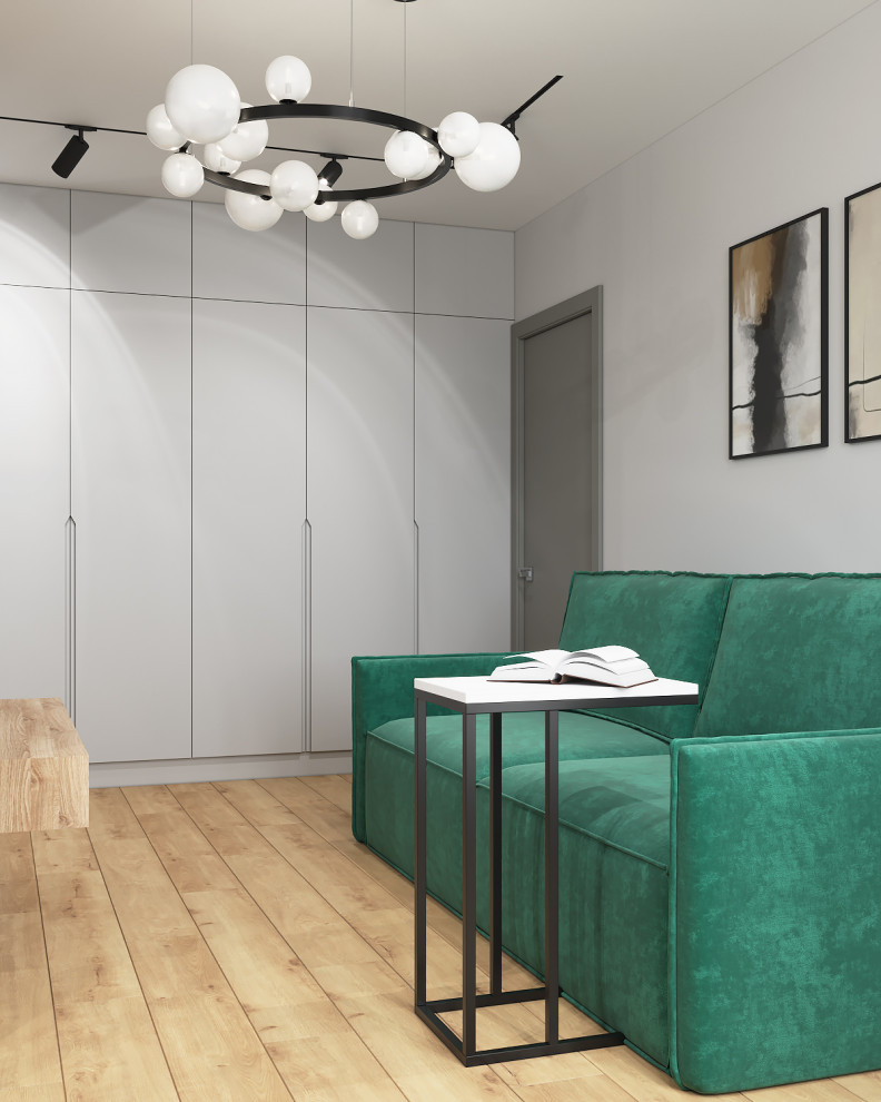 Квартира на Щукинской, 43,3 кв.м