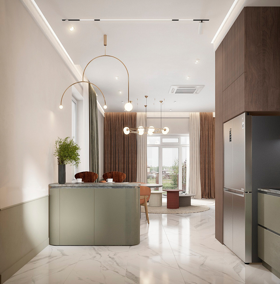 Загородный дом 110 кв/м