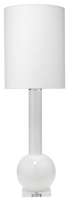 tall thin table lamps