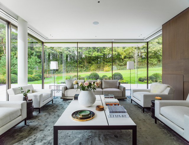Shropshire contemporain-salon