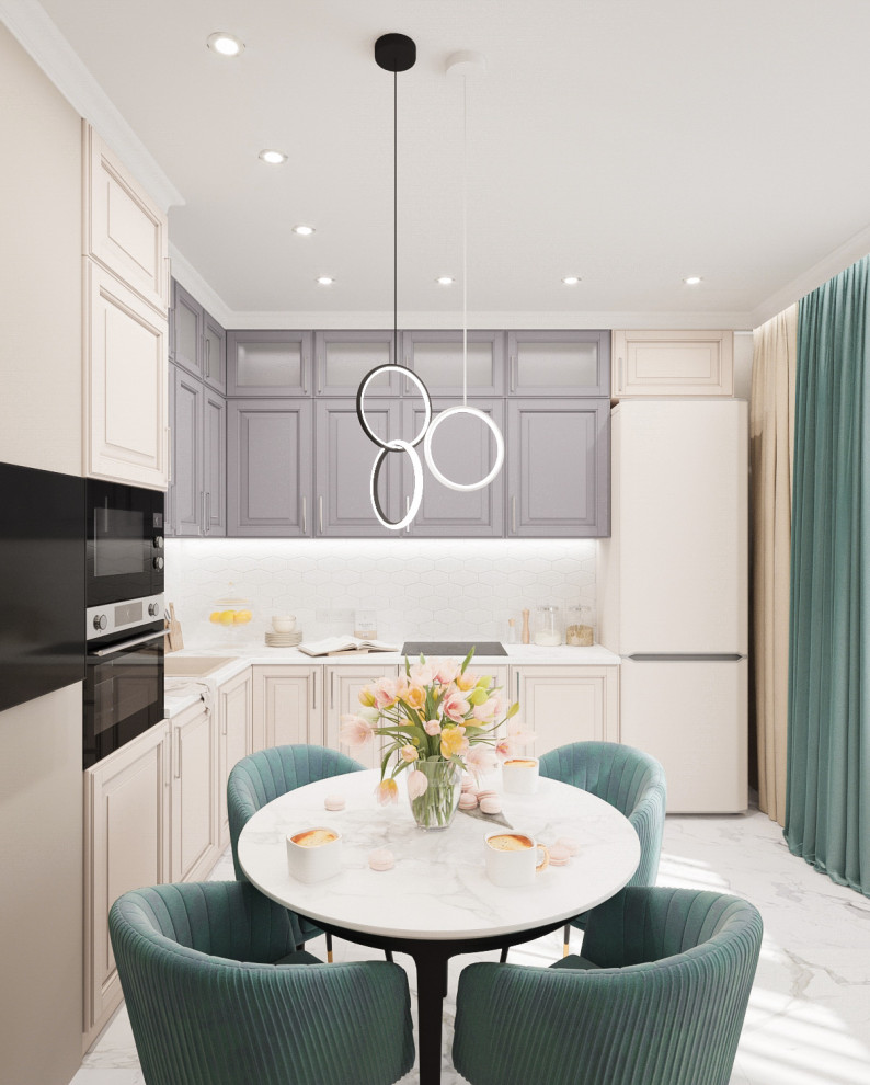 Нежная трешка 79м2 для семьи