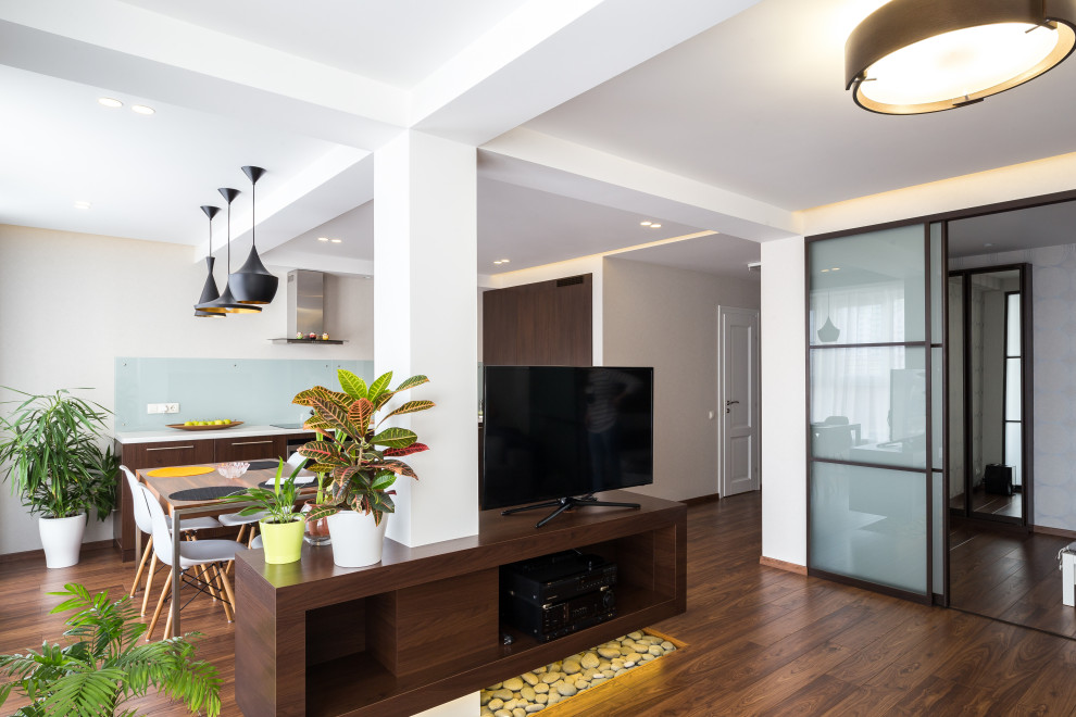 Квартира холостяка