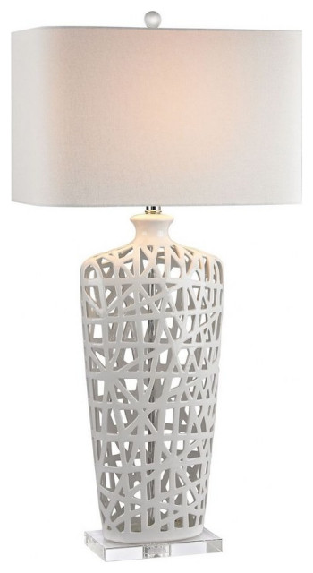 Elk Home D2637 Ceramic Nested - One Light Table Lamp