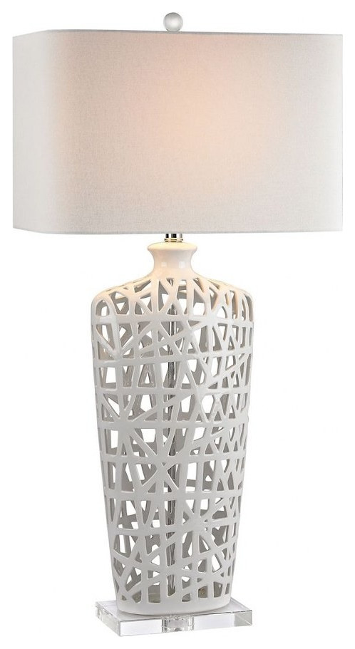 Elk Home D2637 Ceramic Nested - One Light Table Lamp