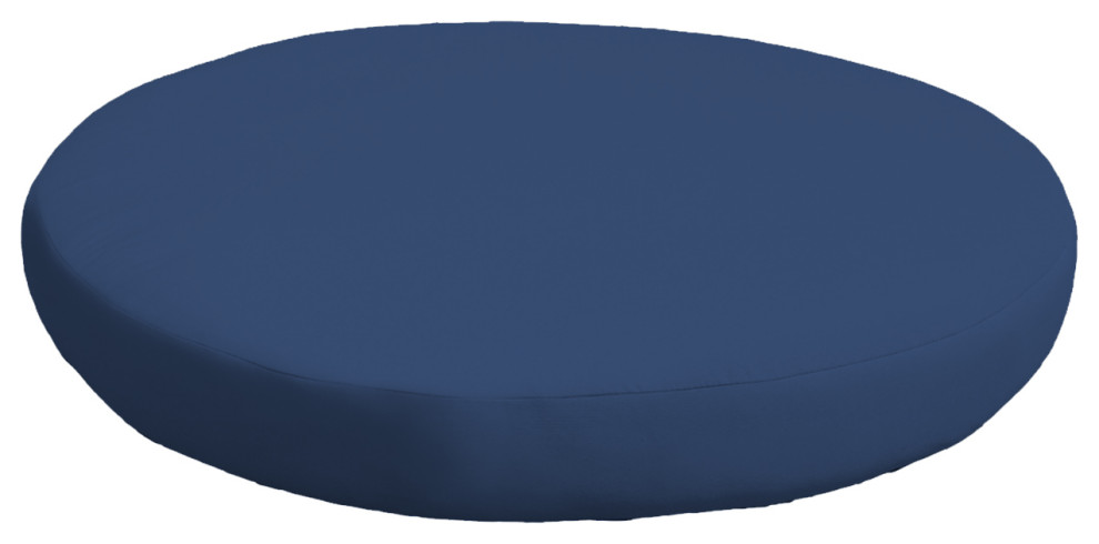 Cover for Round Ottoman Cushions 6 inches thick