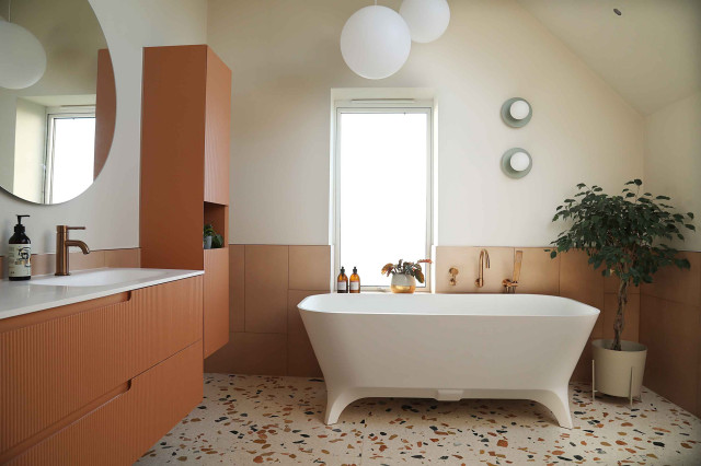 The Collingham Project modern-bathroom