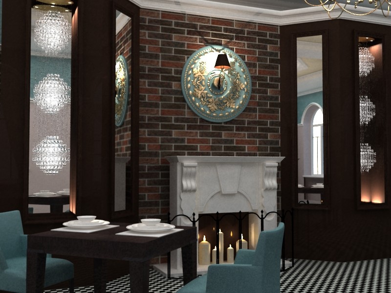 Дизайн-проект кафе