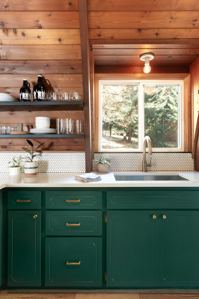 White Salmon Cabin Portland by Copeland + Co. Houzz