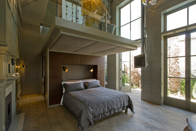Modern Masterpiece modern-bedroom