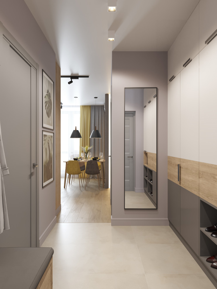 Функциональная однушка 39 м²