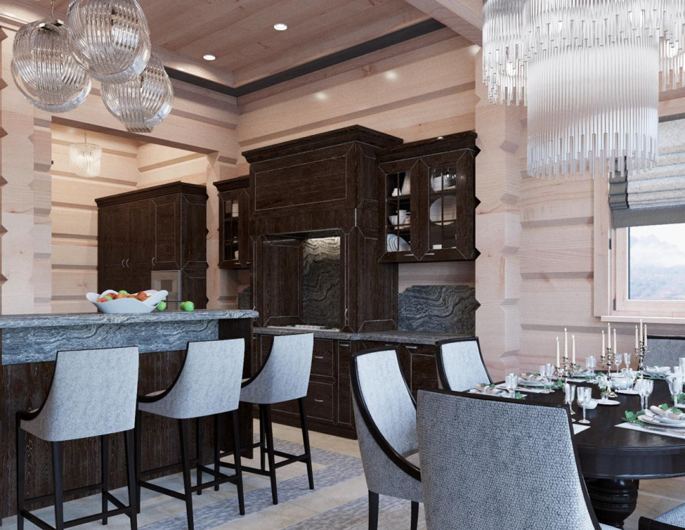 Кухня-столовая