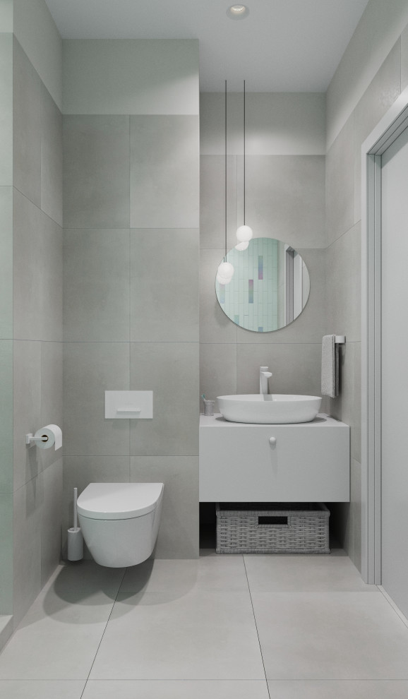 Проект квартиры студии 28 кв.м. в ЖК МИРЪ, Санкт-Петербург, 2023г.