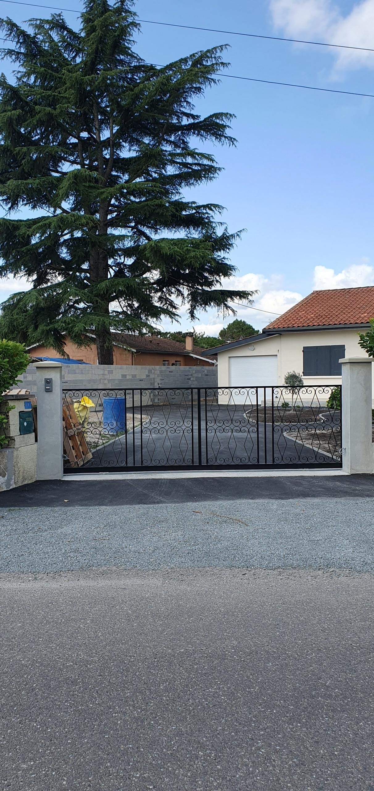 Restauration et modification d'un portail