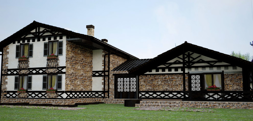 Дизайн экстерьера